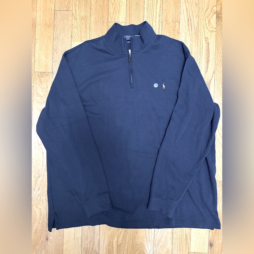 Polo Quarter Zip